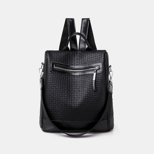 PU Leather Backpack Bag-Teresa&#39;s Fashionista LLC