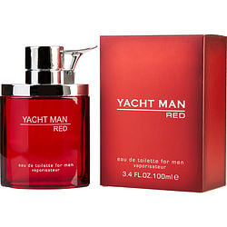 YACHT MAN RED by Myrurgia-Teresa&#39;s Fashionista LLC