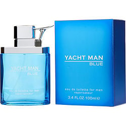 YACHT MAN BLUE by Myrurgia-Teresa&#39;s Fashionista LLC