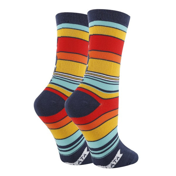 Montana - Women's Funny crew socks-Teresa&#39;s Fashionista LLC