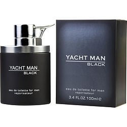 YACHT MAN BLACK by Myrurgia-Teresa&#39;s Fashionista LLC