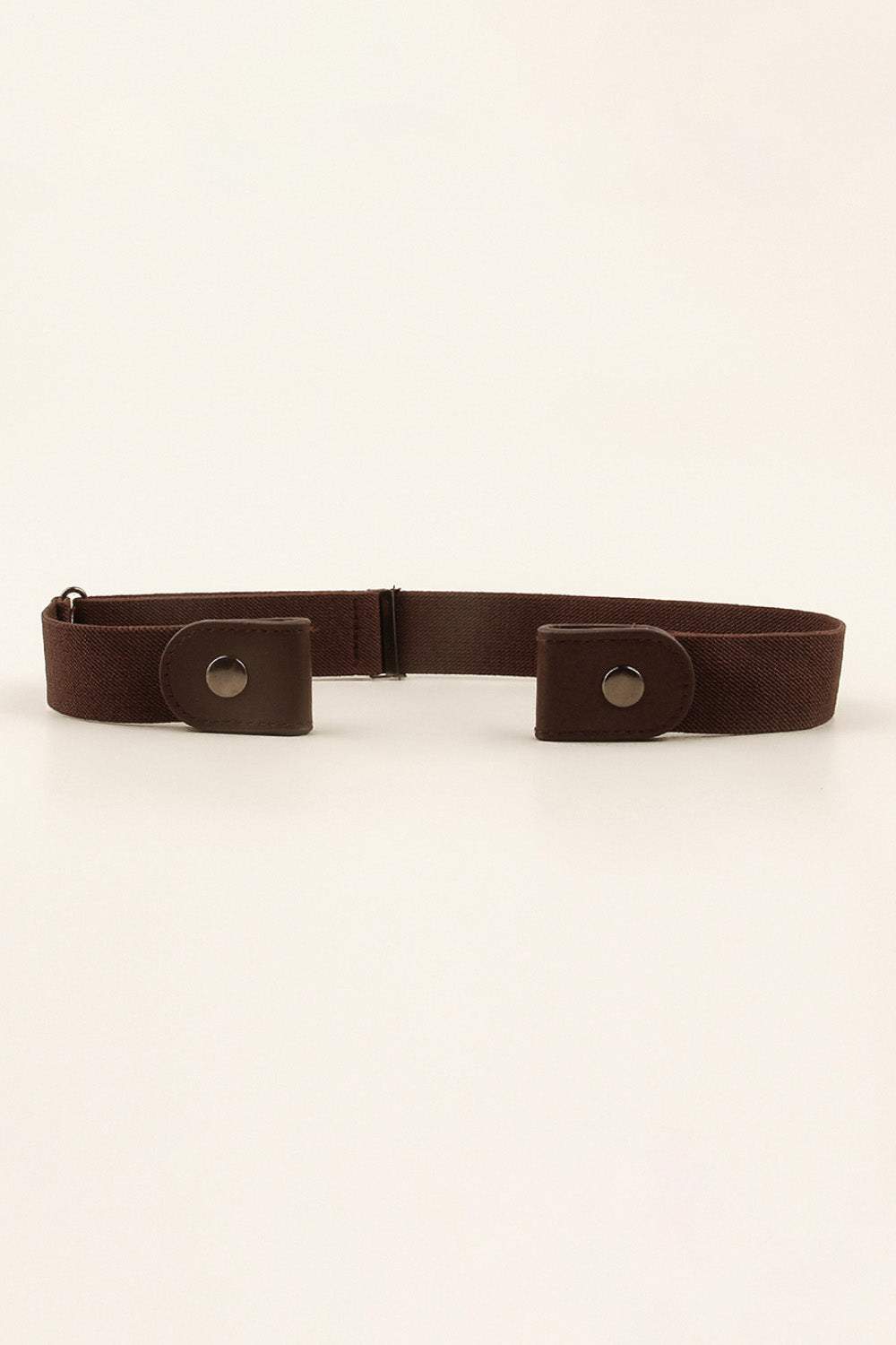 PU Elastic Snap Closure Belt-Teresa&#39;s Fashionista LLC