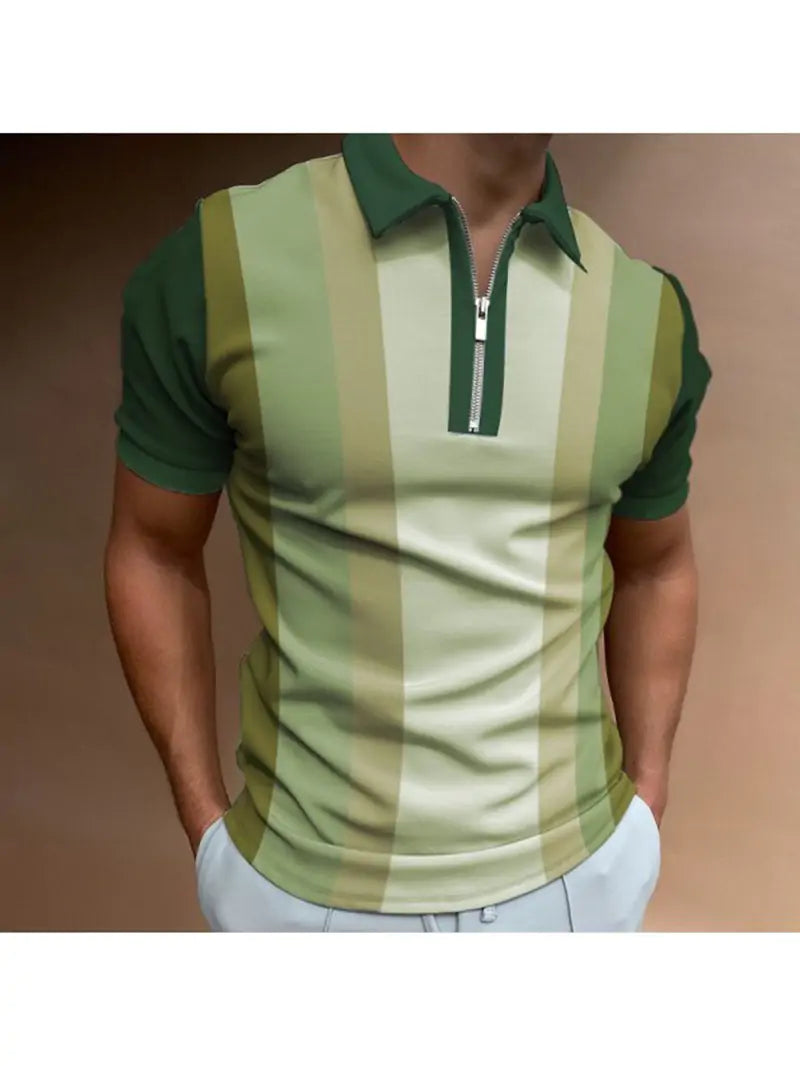 Men Polo Shirt-Teresa&#39;s Fashionista LLC