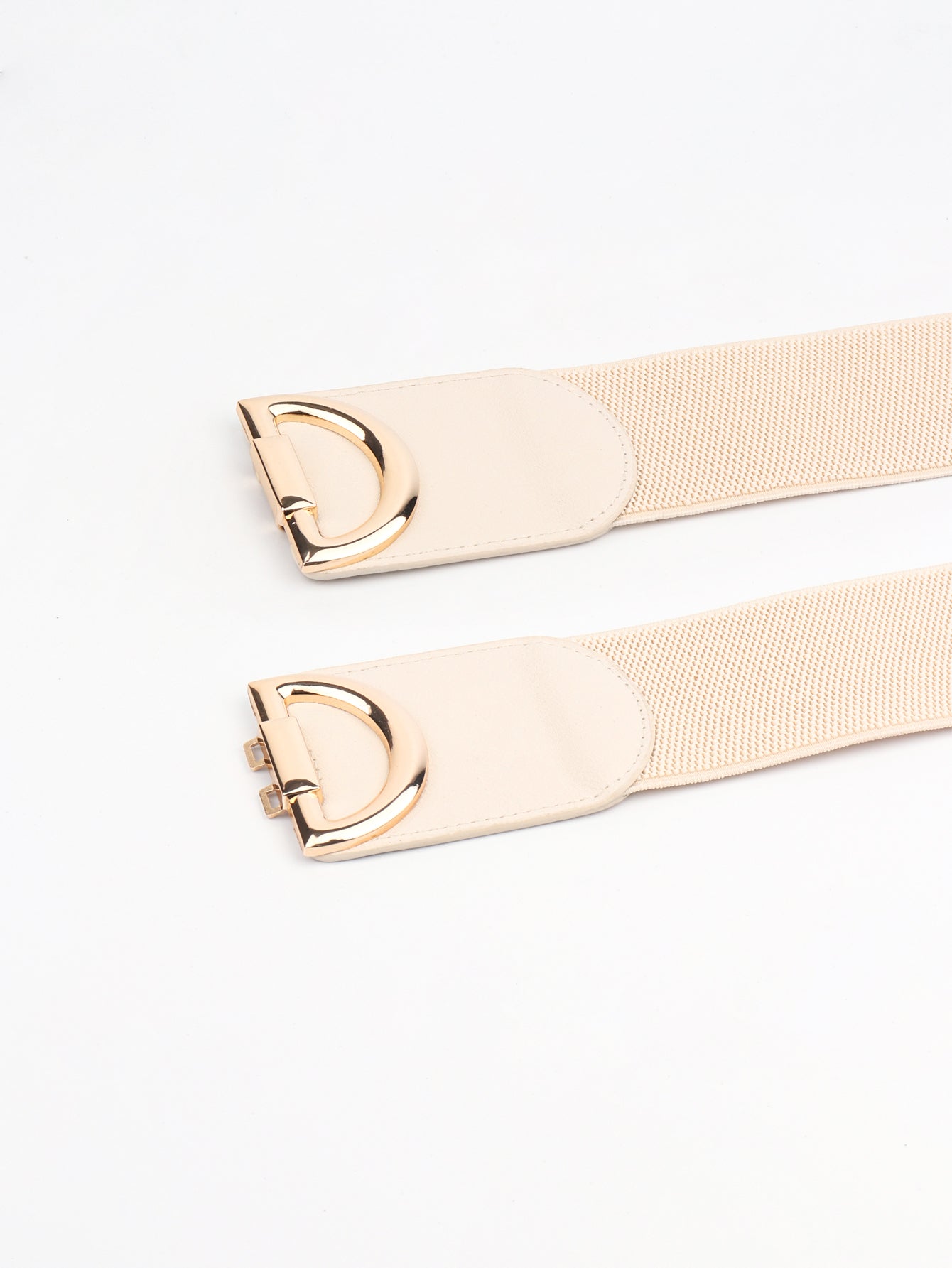 D Buckle Elastic Belt-Teresa&#39;s Fashionista LLC