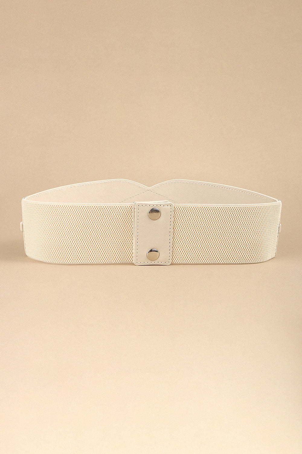 Elastic Wide PU Belt-Teresa&#39;s Fashionista LLC