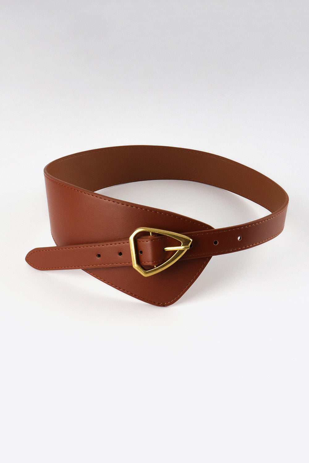 Irregular PU Leather Belt-Teresa&#39;s Fashionista LLC