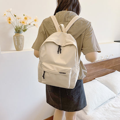 Adjustable Strap Cloth Large Backpack Bag-Teresa&#39;s Fashionista LLC