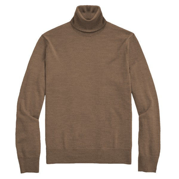 Weiv Mens Solid Turtleneck Sweater-Teresa&#39;s Fashionista LLC