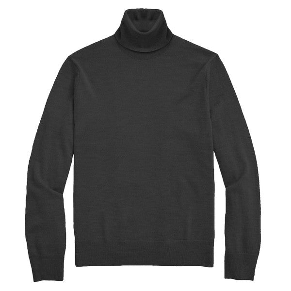 Weiv Mens Solid Turtleneck Sweater-Teresa&#39;s Fashionista LLC