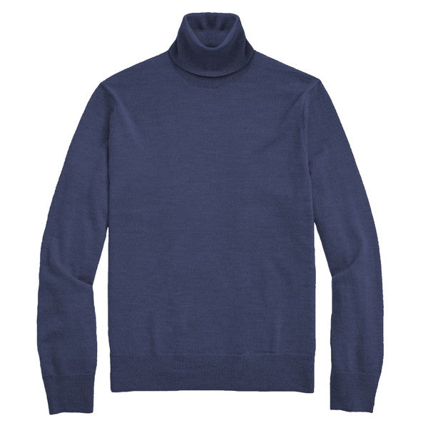 Weiv Mens Solid Turtleneck Sweater-Teresa&#39;s Fashionista LLC