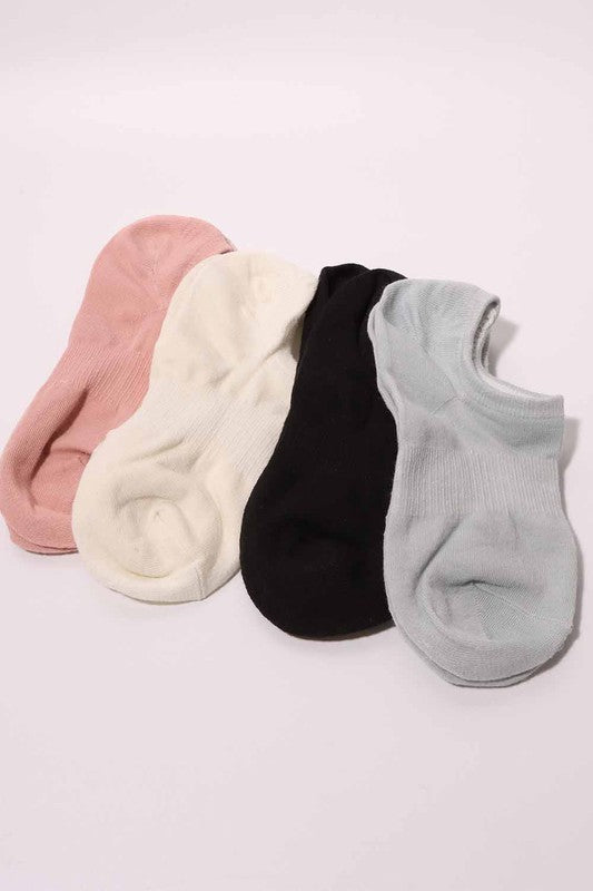 Solid Women Socks 12 Pairs - Teresa's Fashionista LLC