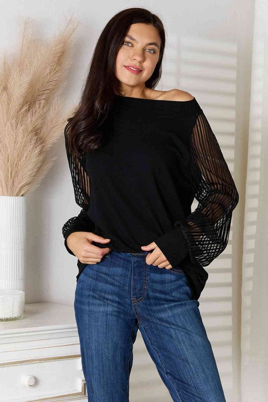 Raglan Sleeve Top-Teresa&#39;s Fashionista LLC