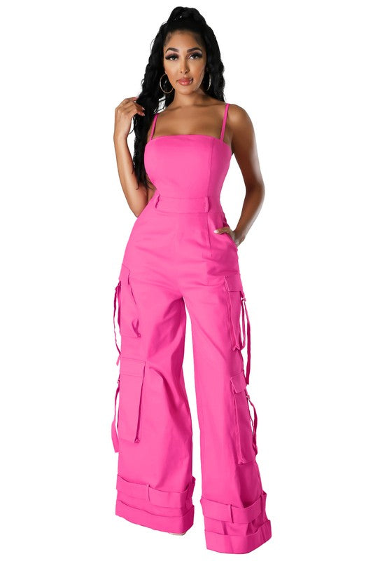 WOMEN FASHION SUMMER JUMPSUIT-Teresa&#39;s Fashionista LLC