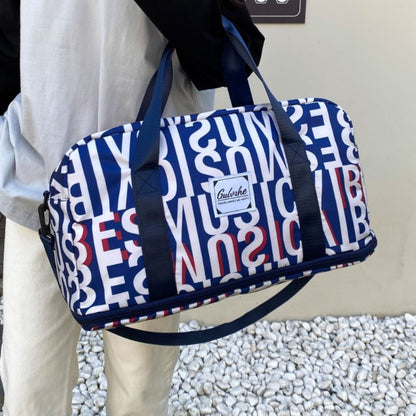 Oxford Cloth Printed Travel Bag-Teresa&#39;s Fashionista LLC