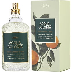 4711 ACQUA COLONIA BLOOD ORANGE & BASIL by 4711-Teresa&#39;s Fashionista LLC