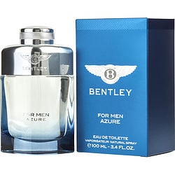 BENTLEY FOR MEN AZURE by Bentley-Teresa&#39;s Fashionista LLC