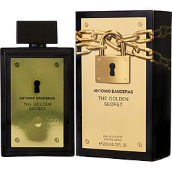 ANTONIO BANDERAS THE GOLDEN SECRET by Antonio Banderas-Teresa&#39;s Fashionista LLC