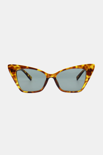 Acetate Lens Cat Eye Sunglasses-Teresa&#39;s Fashionista LLC