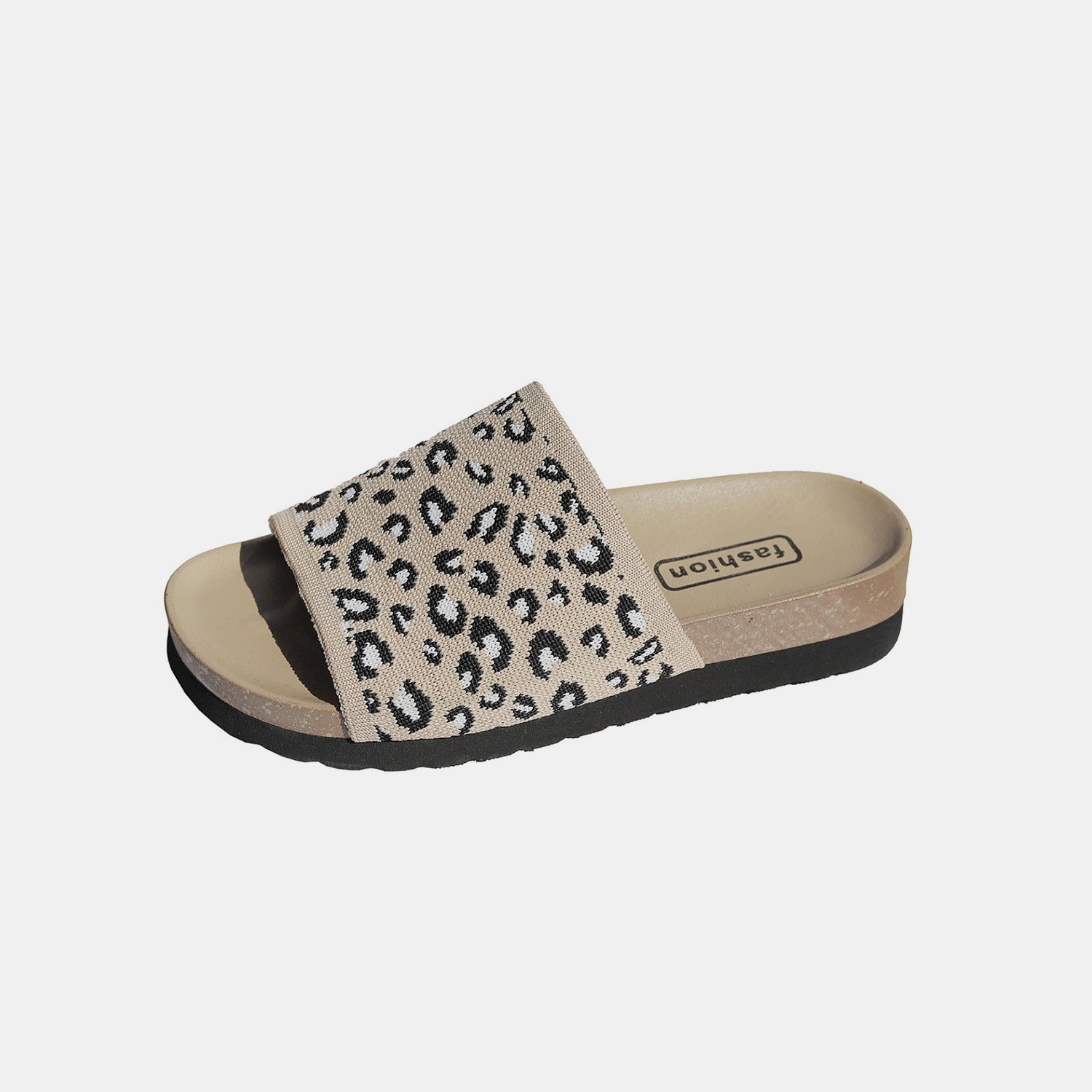 Leopard Open Toe Sandals-Teresa&#39;s Fashionista LLC