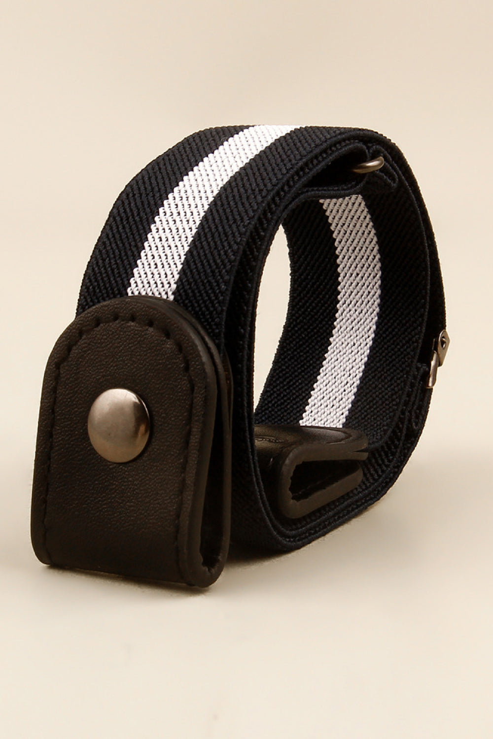 PU Elastic Snap Closure Belt-Teresa&#39;s Fashionista LLC