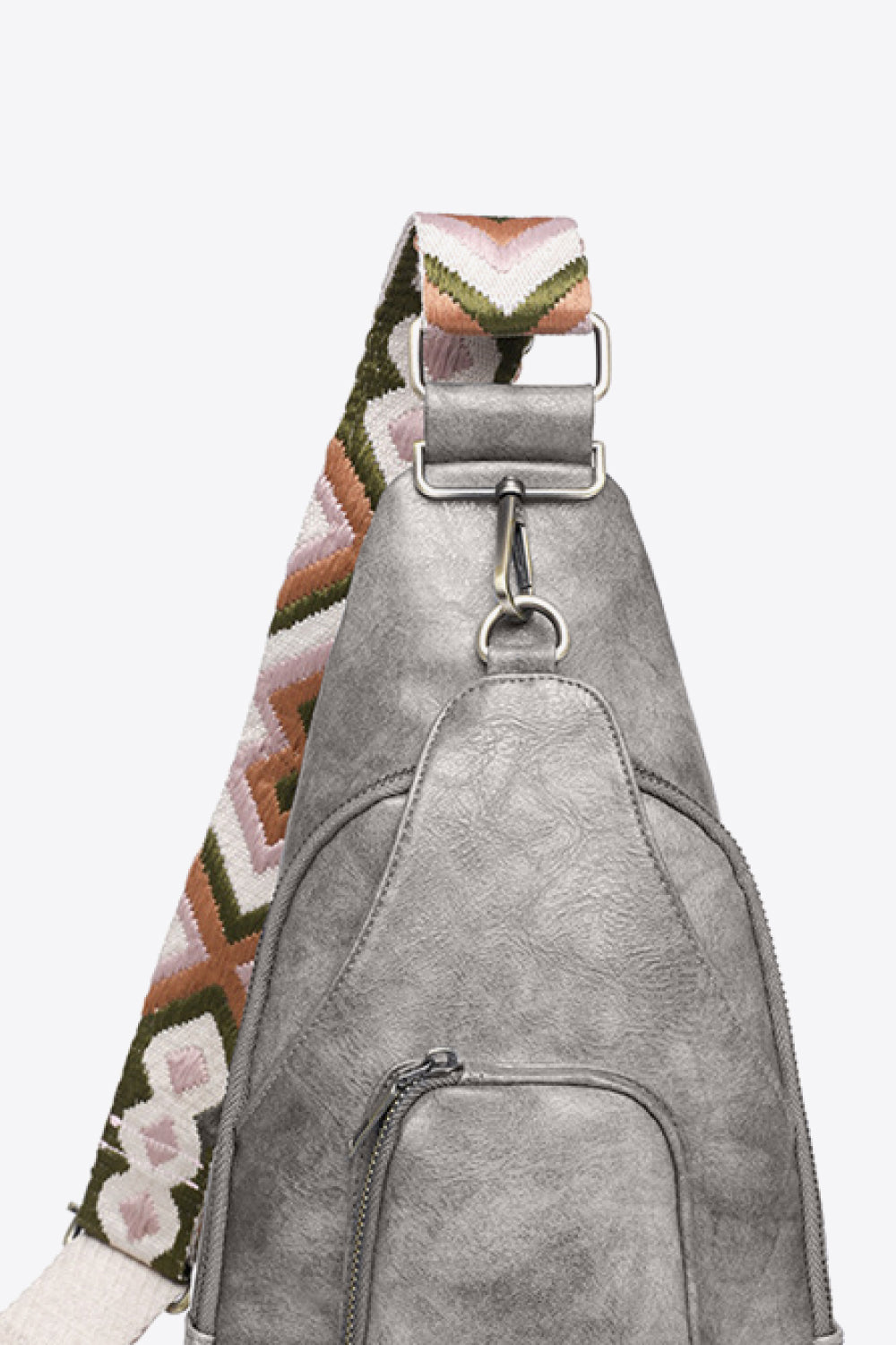 Adored Take A Trip PU Leather Sling Bag-Teresa&#39;s Fashionista LLC