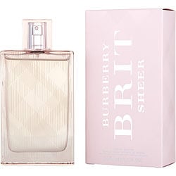 BURBERRY BRIT SHEER by Burberry-Teresa&#39;s Fashionista LLC