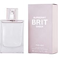 BURBERRY BRIT SHEER by Burberry-Teresa&#39;s Fashionista LLC