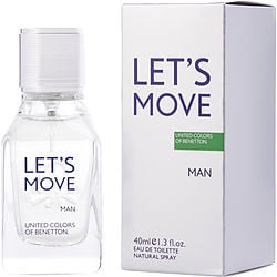 BENETTON LET'S MOVE by Benetton-Teresa&#39;s Fashionista LLC