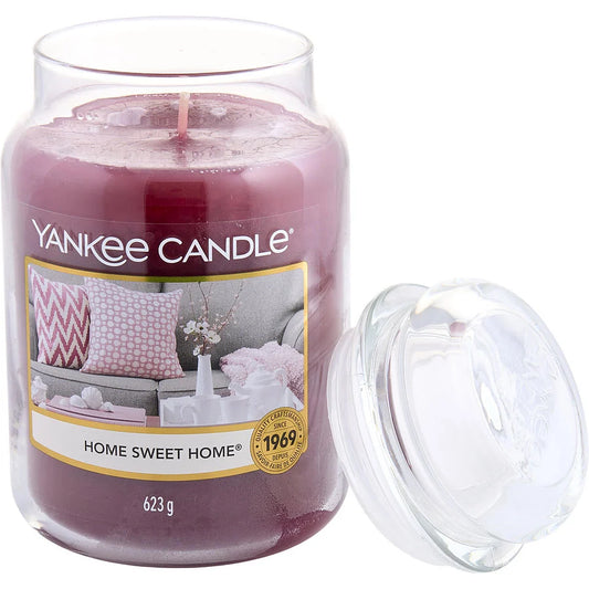 HOME SWEET HOME SCENTED LARGE JAR 22 OZ by Yankee Candle