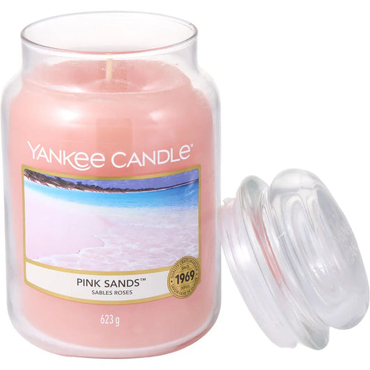 PINK SANDS SCENTED LARGE JAR 22 OZ by Yankee Candle