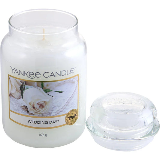 WEDDING DAY SCENTED LARGE JAR 22 OZ by Yankee Candle