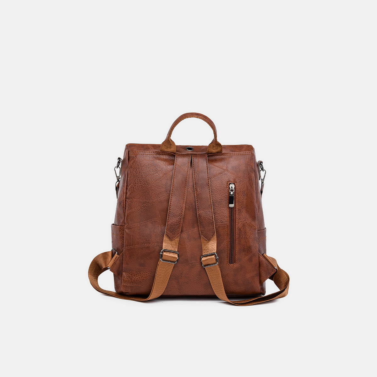 PU Leather Backpack Bag-Teresa&#39;s Fashionista LLC