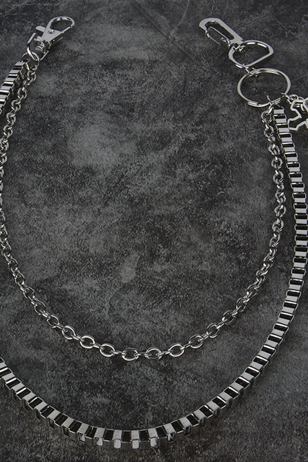 Double-Layered Cross Waist Chain-Teresa&#39;s Fashionista LLC