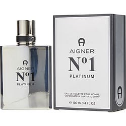 AIGNER NO 1 PLATINUM by Etienne Aigner-Teresa&#39;s Fashionista LLC