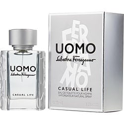 SALVATORE FERRAGAMO UOMO CASUAL LIFE by Salvatore Ferragamo-Teresa&#39;s Fashionista LLC