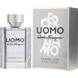 SALVATORE FERRAGAMO UOMO CASUAL LIFE by Salvatore Ferragamo-Teresa&#39;s Fashionista LLC