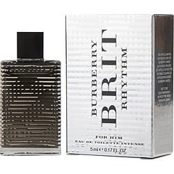 BURBERRY BRIT RHYTHM INTENSE by Burberry-Teresa&#39;s Fashionista LLC