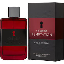 THE SECRET TEMPTATION by Antonio Banderas-Teresa&#39;s Fashionista LLC