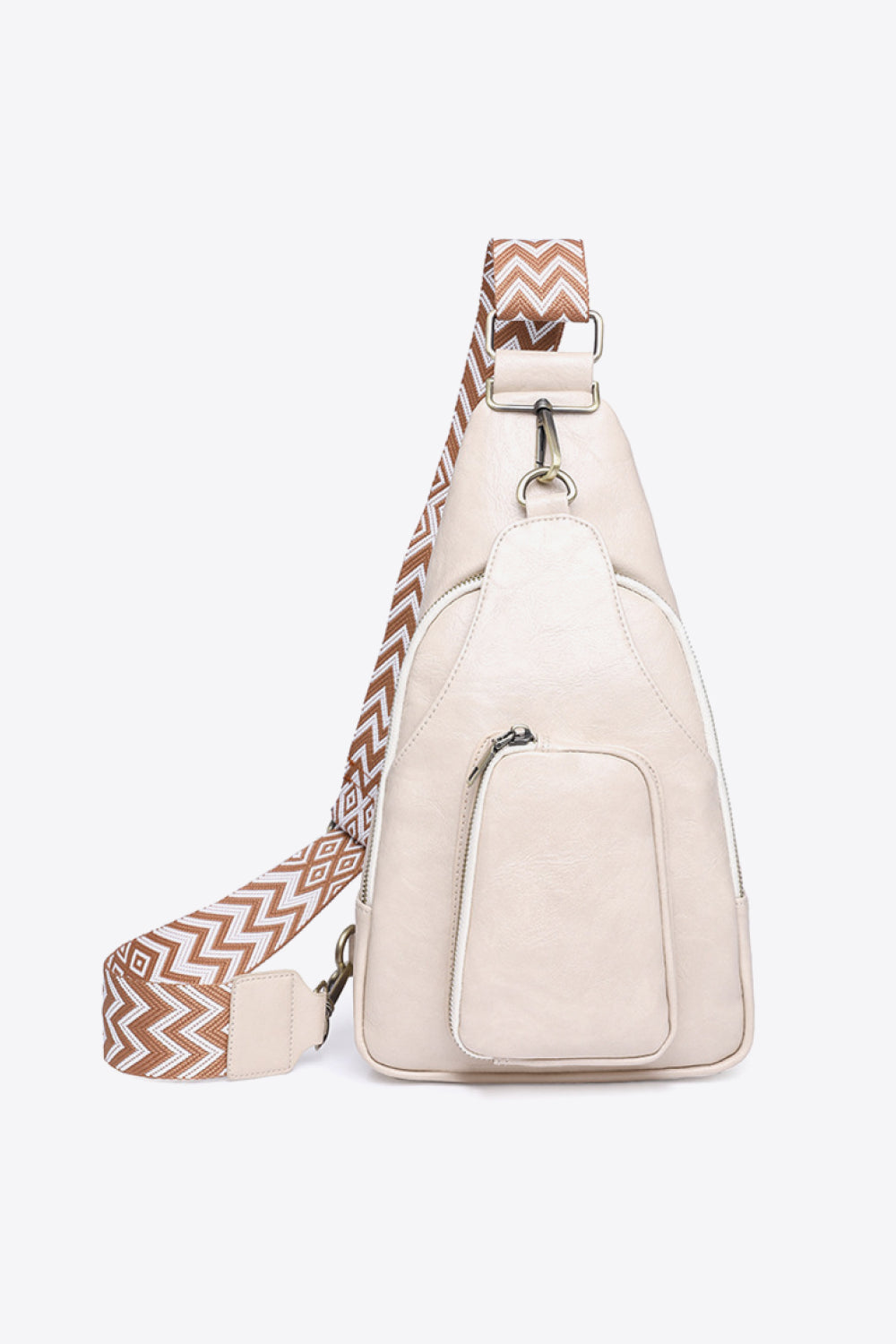 Adored Take A Trip PU Leather Sling Bag-Teresa&#39;s Fashionista LLC