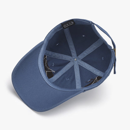 Adjustable Star Raw Hem Cap-Teresa&#39;s Fashionista LLC