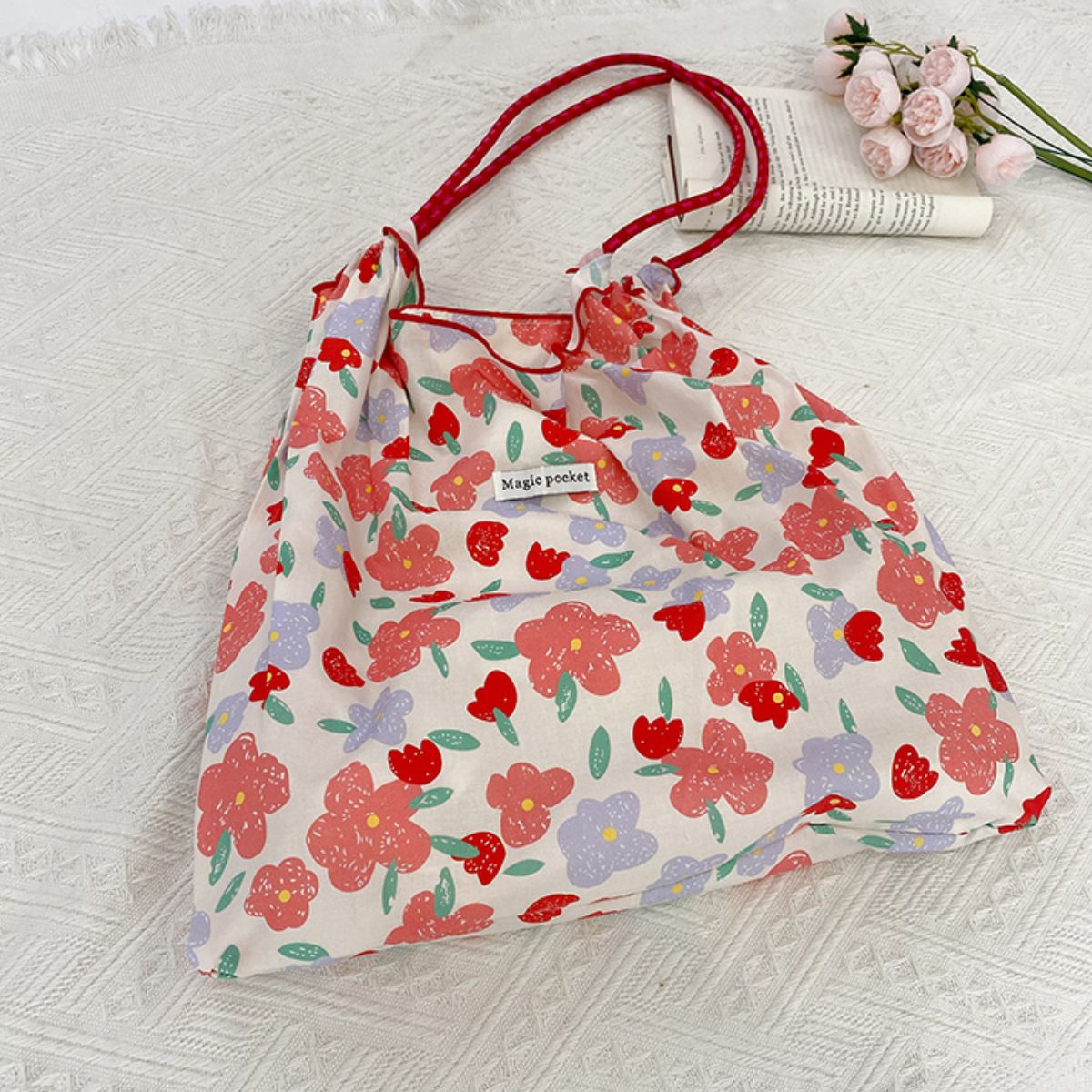 Printed Spaghetti Strap Shoulder Bag-Teresa&#39;s Fashionista LLC