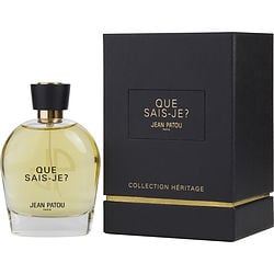 QUE SAISJE? JEAN PATOU by Jean Patou-Teresa&#39;s Fashionista LLC