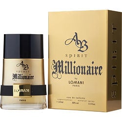 AB SPIRIT MILLIONAIRE by Lomani-Teresa&#39;s Fashionista LLC