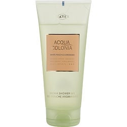 4711 ACQUA COLONIA WHITE PEACH & CORIANDER by 4711-Teresa&#39;s Fashionista LLC