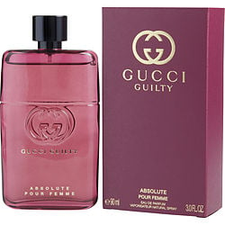 GUCCI GUILTY ABSOLUTE POUR FEMME by Gucci-Teresa&#39;s Fashionista LLC