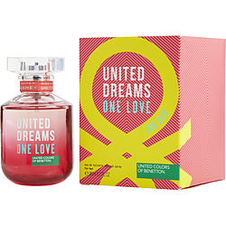 BENETTON UNITED DREAMS ONE LOVE by Benetton-Teresa&#39;s Fashionista LLC