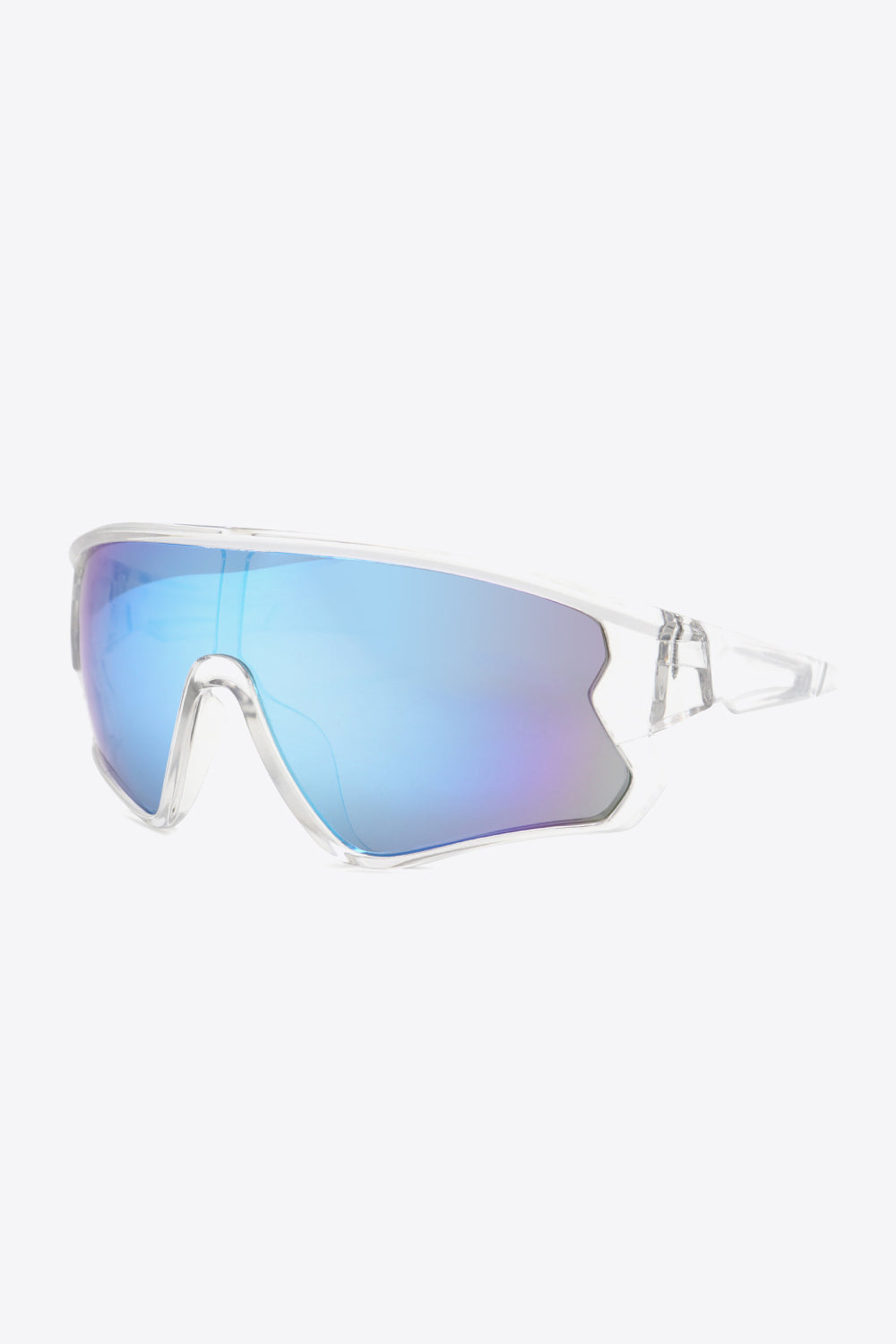 Polycarbonate Shield Sunglasses-Teresa&#39;s Fashionista LLC