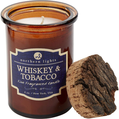 WHISKEY & TOBACCO SCENTED by Northern Lights