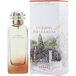 UN JARDIN SUR LA LAGUNE by Hermes-Teresa&#39;s Fashionista LLC