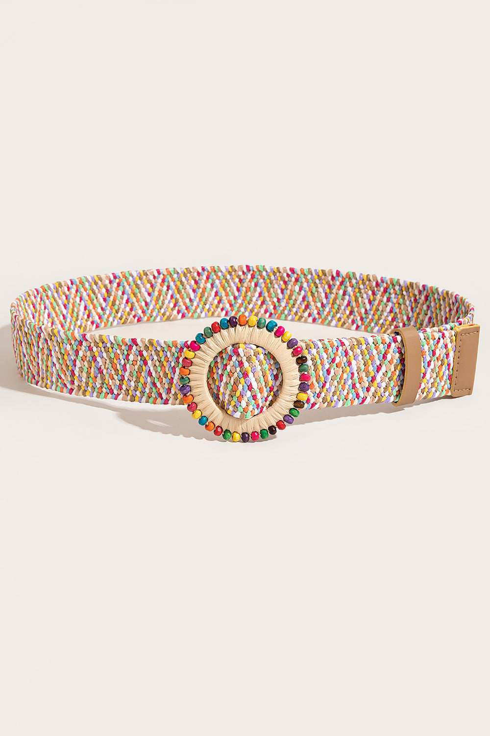 Multicolored Polypropylene Belt-Teresa&#39;s Fashionista LLC